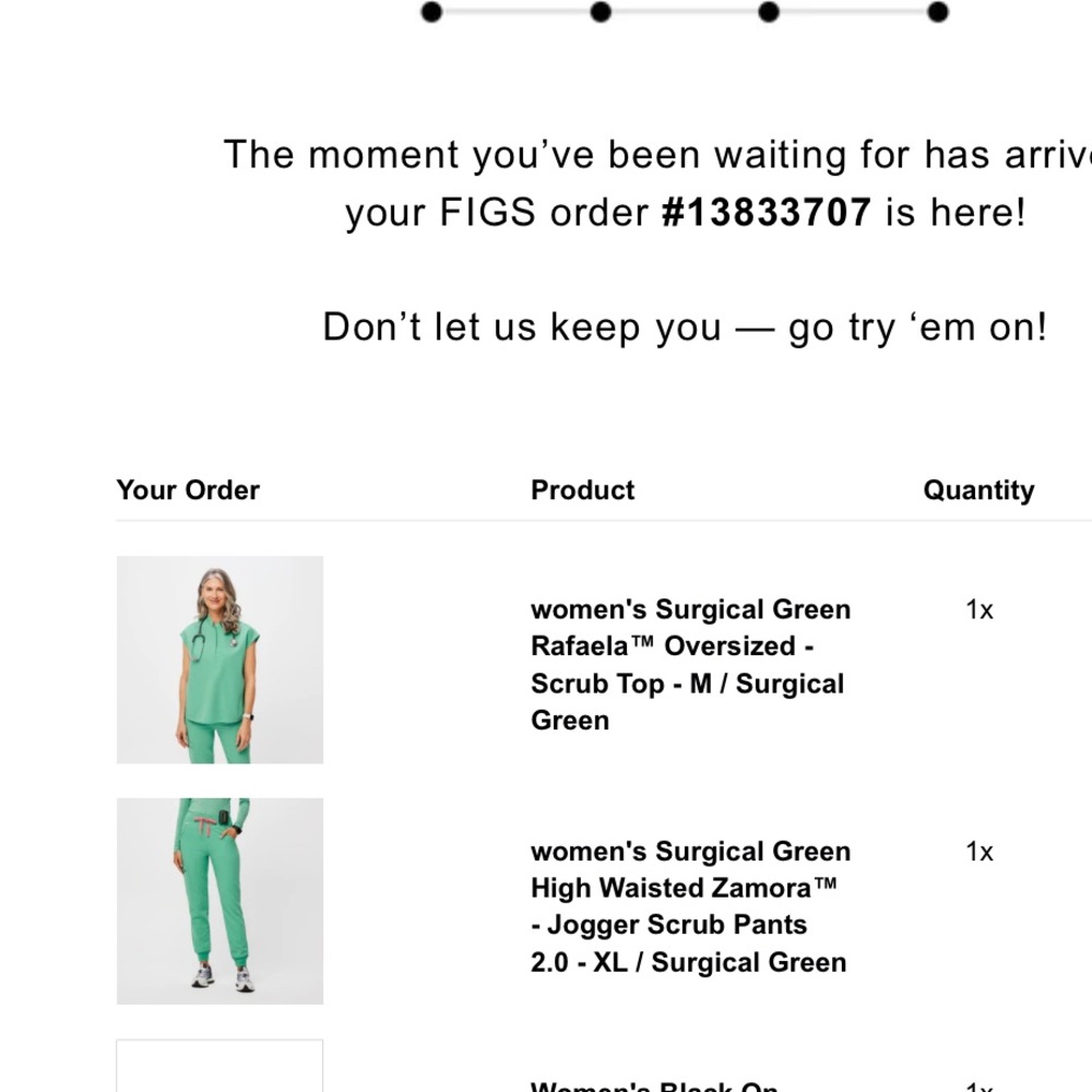 Surgical green FIGS xl bottoms
